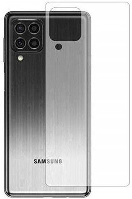 HOBBYTRONICS Back Screen Guard for Samsung F62(Pack of 1)