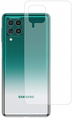 HOBBYTRONICS Back Screen Guard for Samsung F62(Pack of 1)