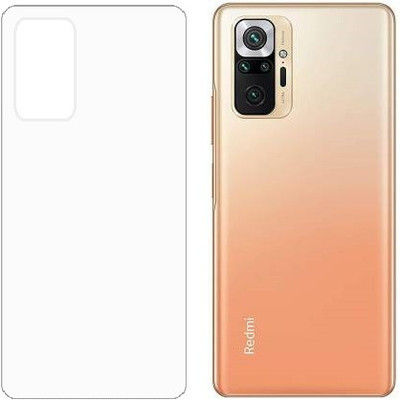 HOBBYTRONICS Back Screen Guard for Redmi Note 10 Pro(Pack of 1)