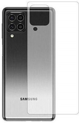 HOBBYTRONICS Back Screen Guard for Samsung F62(Pack of 1)