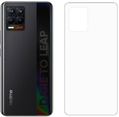 HOBBYTRONICS Back Screen Guard for Realme 8, Realme 8 Pro(Pack of 1)