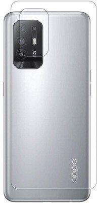 HOBBYTRONICS Back Screen Guard for Oppo F19 Pro Plus(Pack of 1)
