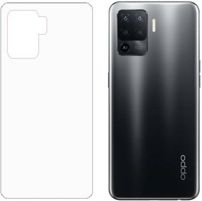 HOBBYTRONICS Back Screen Guard for Oppo F19 Pro(Pack of 1)