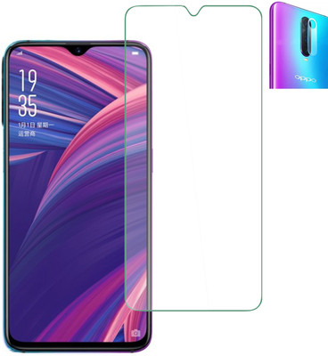 Fomieja Impossible Screen Guard for Oppo R17 Pro(Pack of 2)