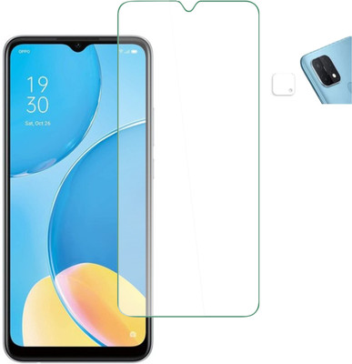 Fomieja Impossible Screen Guard for Oppo A15S(Pack of 2)