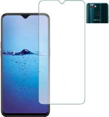 Fomieja Impossible Screen Guard for Oppo F9(Pack of 2)