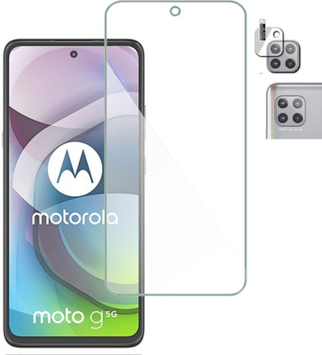 Fomieja Impossible Screen Guard for Motorola Moto G 5G(Pack of 2)