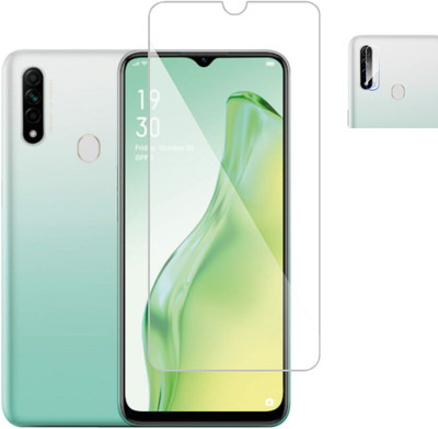 Fomieja Impossible Screen Guard for Oppo A31(Pack of 2)