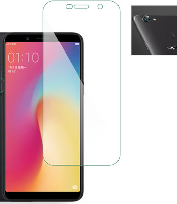 Fomieja Impossible Screen Guard for Oppo F5(Pack of 2)
