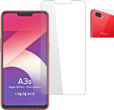 Fomieja Impossible Screen Guard for Oppo A3s(Pack of 2)