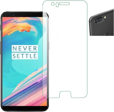 Fomieja Impossible Screen Guard for OnePlus 5T(Pack of 2)