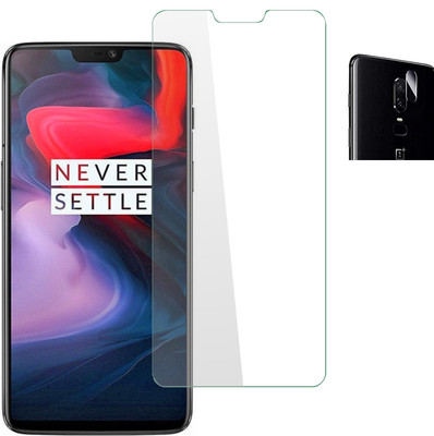 Fomieja Impossible Screen Guard for OnePlus 6(Pack of 2)