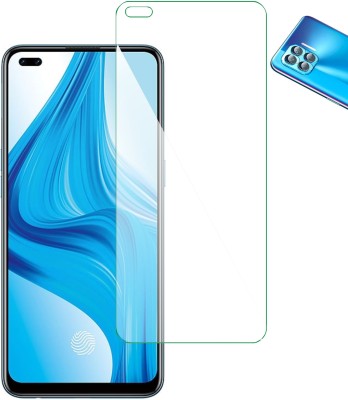 Fomieja Impossible Screen Guard for Oppo F17 Pro(Pack of 2)