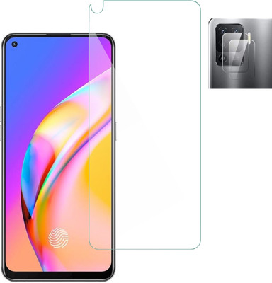 Fomieja Impossible Screen Guard for Oppo F19 Pro(Pack of 2)