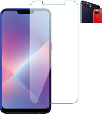 Fomieja Impossible Screen Guard for Oppo A5(Pack of 2)