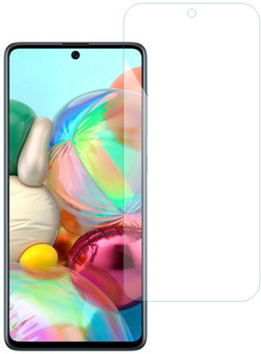Fomieja Impossible Screen Guard for Samsung Galaxy A71(Pack of 1)