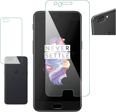 Fomieja Nano Glass for OnePlus 5(Pack of 3)