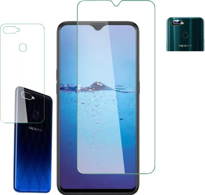 Fomieja Nano Glass for Oppo F9(Pack of 3)
