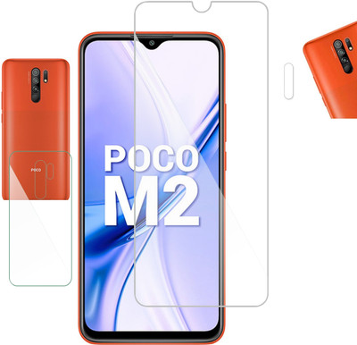 Fomieja Nano Glass for POCO M2(Pack of 3)