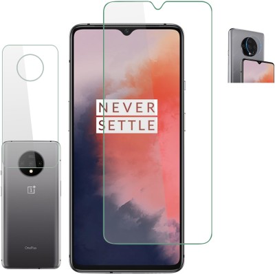 Fomieja Nano Glass for OnePlus 7T(Pack of 3)