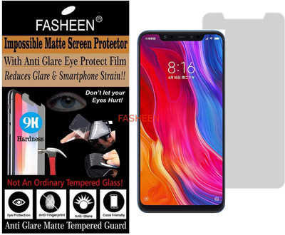 Fasheen Impossible Screen Guard for XIAOMI MI 8 PRO (Flexible Matte)(Pack of 1)