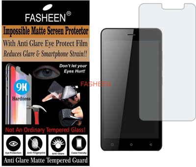 Fasheen Impossible Screen Guard for GIONEE PIONEER P5W (Flexible Matte)(Pack of 1)