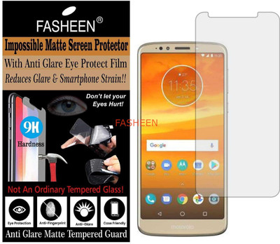 Fasheen Impossible Screen Guard for MOTOROLA E5 PLUS (Flexible Matte)(Pack of 1)