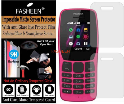Fasheen Impossible Screen Guard for NOKIA 110 DS 2020 (Flexible Matte)(Pack of 1)