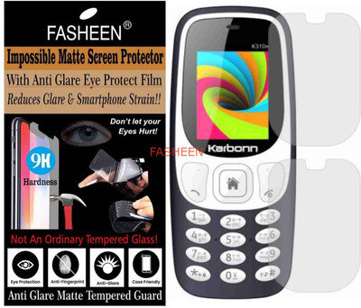 Fasheen Impossible Screen Guard for KARBONN K310N (Flexible Matte)(Pack of 1)