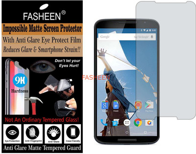 Fasheen Impossible Screen Guard for GOOGLE NEXUS 6 (Flexible Matte)(Pack of 1)