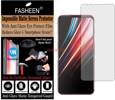 Fasheen Impossible Screen Guard for NUBIA RED MAGIC 5G (Flexible Matte)(Pack of 1)