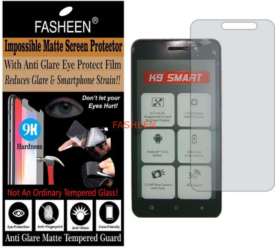Fasheen Impossible Screen Guard for KARBONN K9 SMART (Flexible Matte)(Pack of 1)
