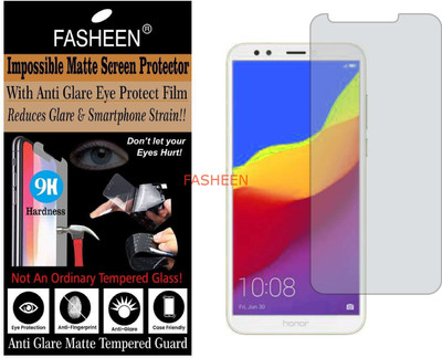 Fasheen Impossible Screen Guard for HUAWEI HONOR Y7 PRIME 2018 (Flexible Matte)(Pack of 1)