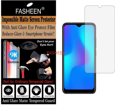 Fasheen Impossible Screen Guard for PANASONIC ELUGA I8 (Flexible Matte)(Pack of 1)