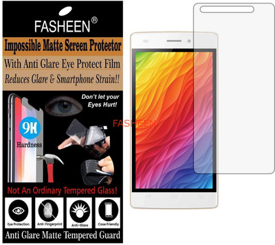Fasheen Impossible Screen Guard for INTEX AQUA ACE MINI (Flexible Matte)(Pack of 1)