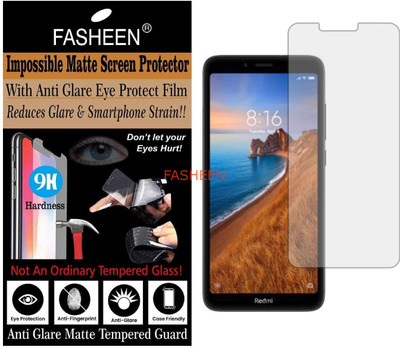 Fasheen Impossible Screen Guard for XIAOMI REDMI NOTE 7A (Flexible Matte)(Pack of 1)