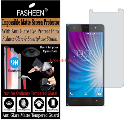 Fasheen Impossible Screen Guard for LAVA X50 (Flexible Matte)(Pack of 1)