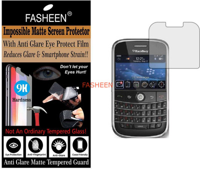 Fasheen Impossible Screen Guard for BLACKBERRY BOLD 9000 (Flexible Matte)(Pack of 1)