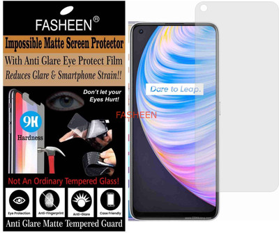 Fasheen Impossible Screen Guard for REALME Q2 PRO (Flexible Matte)(Pack of 1)