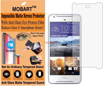 MOBART Impossible Screen Guard for HTC 628 DUAL SIM (Flexible Matte)(Pack of 1)