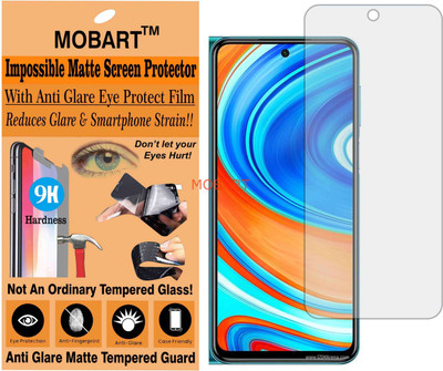 MOBART Impossible Screen Guard for MI NOTE 9 PRO MAX (Flexible Matte)(Pack of 1)