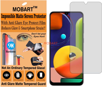 MOBART Impossible Screen Guard for SAMSUNG GALAXY A70 S (Flexible Matte)(Pack of 1)