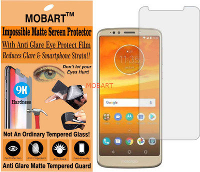 MOBART Impossible Screen Guard for MOTOROLA E5 PLUS (Flexible Matte)(Pack of 1)