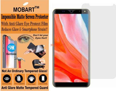 MOBART Tempered Glass Guard for I KALL K900 (Matte Flexible Shatterproof)(Pack of 1)