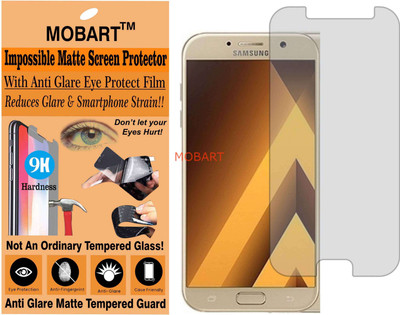 MOBART Impossible Screen Guard for SAMSUNG GALAXY A7-2017 (Flexible Matte)(Pack of 1)
