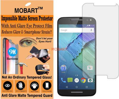 MOBART Impossible Screen Guard for MOTOROLA X PURE EDITION (Flexible Matte)(Pack of 1)