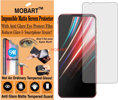 MOBART Tempered Glass Guard for NUBIA RED MAGIC 5G (Matte Flexible Shatterproof)(Pack of 1)