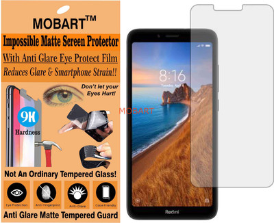 MOBART Impossible Screen Guard for MI 7A (Flexible Matte)(Pack of 1)
