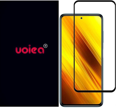 UOIEA Tempered Glass Guard for Poco X3(Pack of 1)