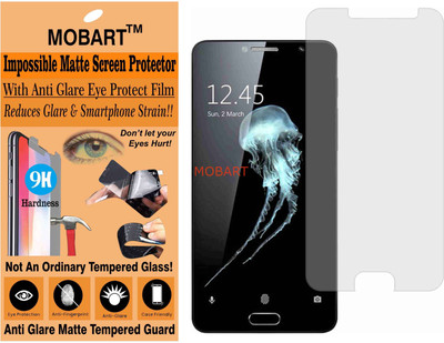 MOBART Tempered Glass Guard for ALCATEL FLASH PLUS 2 (Matte Flexible Shatterproof)(Pack of 1)